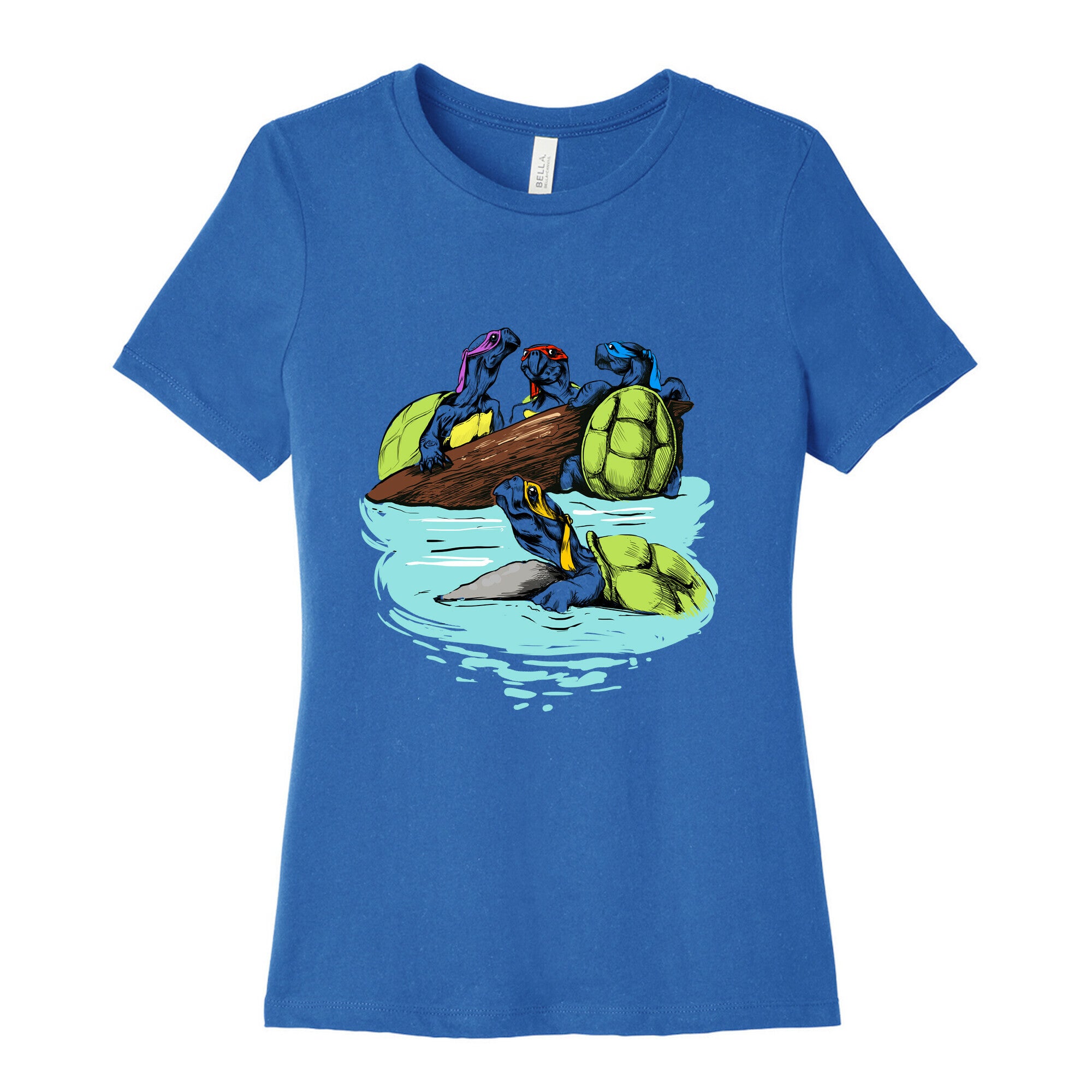 Turtle Power Women's Cotton Tee